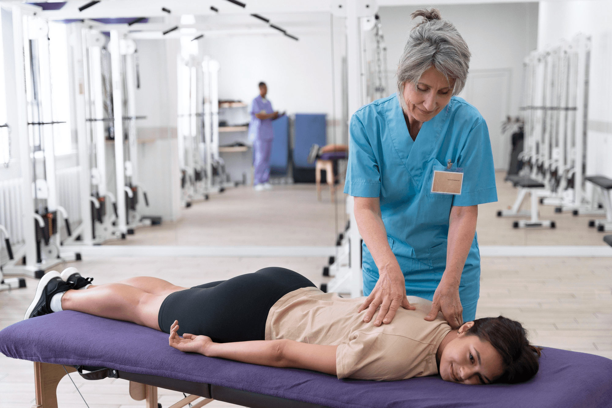 A Muscle Spasm (or muscle cramp)
