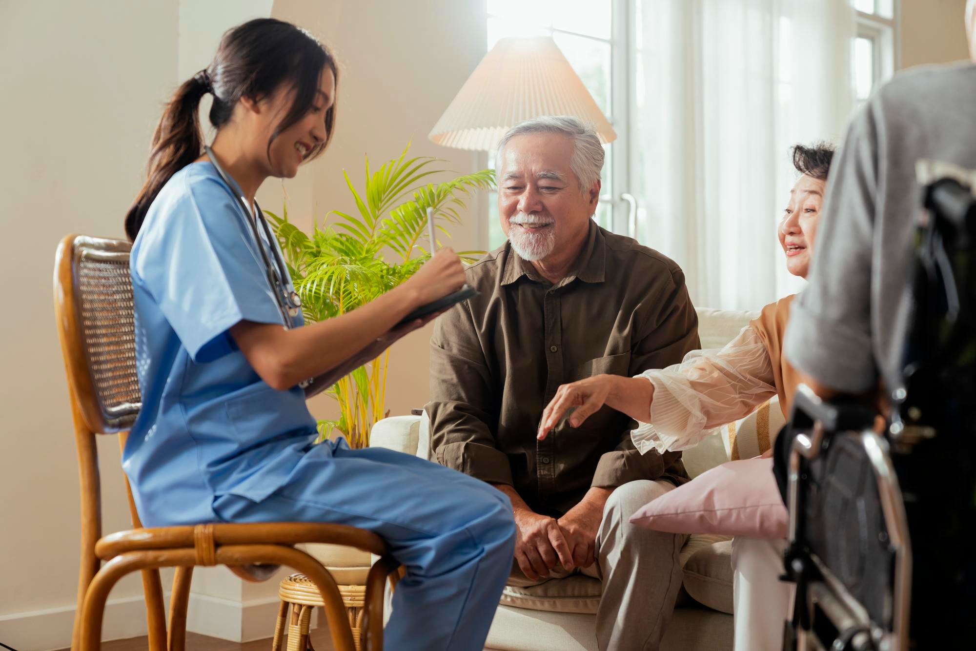 Basic Nursing Care - Live in